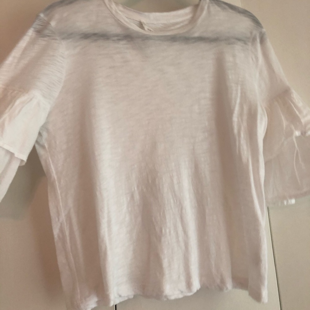 White lush shirt